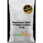 Yavuzer Tarım Gübre Magnezyum Sülfat Suda Erir Magnezyum Epson Tuzu Yavuzer Tarım Gübre 10 kg