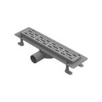 Yavuzhan Duş Kanalı Sky Linear Serisi Linear 50 cm - Krom