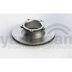 Yavuzsan 43188 Ön Fren Diski Tata Pick-up Telcoline 97-08 4x4 271x21x5dl Adet 269942103706-1