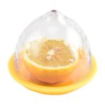 Yaxin Buzdolabı Için Sebze ve Meyve Saklama Kapları, 2pcs, Yeniden Kullanılabilir Taze Gıda Saklama Kabı, Soğan, Domates Saklama Kabı ve Limon Saklama Kabı, Buzdolabı Sebze Sebzelik (Yurt Dışından) - Açık Sarı