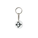 Yay Burcu NFC Anahtarlık – Akıllı Temassız Bağlantı Özellikli Burç Anahtarlığı (3,5 cm)