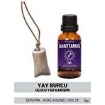 Yay Burcu - Pisces, Uçucu Yağ Karışımı, 10ml & Koku Hazneli Kolye02