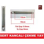 Yay Kancalı Çekme Yay- Sert Yay