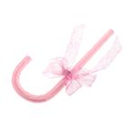 yay koltuk değneği yay ile baston pervane personel pervanesi cosplay kamışı pervane prenses kostüm değnek küçük deniz kızı aksesuarları Pembe prenses tacı taç polyester plastik TOYANDONA