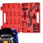 Yay kompresör kiti, bobin yay kompresör kiti, Tepegöz Silindir Kafası Kompresör Aracı, CLAMP ARAÇ EKİPMANI Çoğu araba için küçük motor montajcı kiti