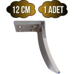 Yay Krom 12CM Metal Ayak Masa Dolap ve Mobilya AYAĞI(KROM)(12CM)(METAL) - 12cm - 1 ADET