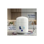 Yay Su Arıtma Sistemleri Ekol Tank 8 Litre NSF Onaylı Çelik Su Arıtma Tankı