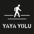 Yaya Yolu Şablonu Otopark Boyama Şablonu Yaya Yolu Sembolü İşareti 100X100 Cm