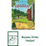 Yayazula (The Gruffalo) + Boyama Kitabı