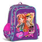 Yaygan 63237 Winx Club Kız Çocuk Okul Çantası Pembe-Mor