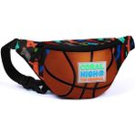 Yaygan Coral High Basketbol Baskılı Erkek Çocuk Bel Çantası - Renkli