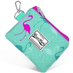 Yaygan Coral High Kids Flamingo Desenli Bozuk Para Çantası - Su Yeşili - Kız Çocuk 21725