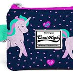 Yaygan Coral High Kids Unicorn Desenli Bozuk Para Çantası - Lacivert - Kız Çocuk 21720