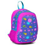 Yaygan Kids Mavi-Pembe Flamingo Kız Çocuk İlkokul Çantası