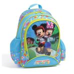 Yaygan Mickey Mouse 73149 Anaokulu Çantası Mavi Yeşil