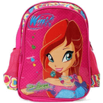 Yaygan Winx 63121 Kız Çocuk Okul Sırt Çantası Pembe