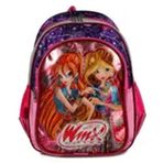 Yaygan Winx Club Pembe Mor Kız Çocuk Okul Çantası
