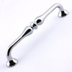 Yayik Kulp Mobilya Mutfak Dolabi Cekmece Dolap Kulplari Kapak Kulpu Kulbu Krom Renk 160 Mm Metal