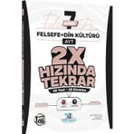 Yayın Denizi AYT Felsefe ve Din Kültürü Ders Platosu 7 Günde 2X Hızında Tekrar Deneme