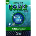 Yayın Denizi AYT Kimya 15 x 13 Tekrar Ettiren Fark Denemeleri