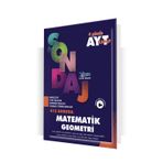 Yayın Denizi AYT Matematik Geometri Pro 412 Soruda Sondaj Kamp