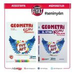 Yayın Denizi TYT AYT Geometri Soru Bankası ve El Kitabı Konu Anlatımı Seti 2 Kitap
