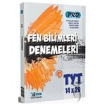 Yayın Denizi - TYT Fen Bilimleri Pro 14 X 20 Denemeleri
