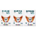 Yayın Denizi Tyt Fizik Kimya Biyoloji Soru Bankası 3’lü Set Tyt Fen Bilimleri Üniversite Hazırlık Kitapları