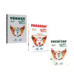 Yayın Denizi Tyt Türkçe Paragraf Ve Ayt Edebiyat Soru Bankası Seti 3 Kitap