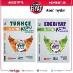 Yayın Denizi TYT Türkçe ve AYT Edebiyat El Kitabı Seti 2 Kitap