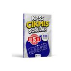 Yayın Denizi Yayınları Akademi Denizi KPSS Genel Kültür Genel Yetenek Önlisans Son 5 Yıl Çıkmış Sorular 2026