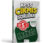 Yayın Denizi Yayınları Akademi Denizi KPSS Genel Kültür Genel Yetenek Ortaöğretim Son 5 Yıl Çıkmış Sorular 2026