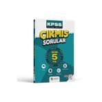 Yayın Denizi Yayınları Akademi Denizi Yayınları KPSS Lisans Genel Yetenek Genel Kültür Son 5 Yıl Çıkmış Sorular 2026