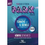 Yayın Denizi Yayınları AYT Kimya Fark Tek Serisi 15x13 Denemesi
