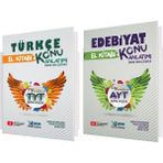 Yayın Denizi Yayınları Tyt Türkçe ve Ayt Edebiyat El Kitabı Seti 2 Kitap