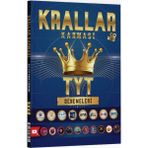 YAYIN Krallar Karması 2026 TYT 8'li Denemeleri Üniversite Hazırlık Kitap Türü