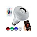 Yayıncı LED Ring Light Youtuber Light Stüdyo Işığı Akrobat Selfie LED Masa Lambası Bluetooth - Beyaz