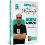 Yayıncılık 2026 Kpss Genel Yetenek 5yüz Matematik Soru Bankası Tamamı Video Çözümlü Retro - Standart