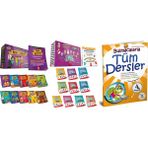 Yayınevi 4. Sınıf 2 Adet 10' Lu Hikaye Fen Köyü Ile Matematik Öyküleri ve Bulmaca Tüm Dersler (Ciltli)