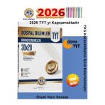 Yayınları 2026 Tyt Sosyal Bilimler 30 X 20 Branş Denemeleri+Paragraf Soru Bankası Hediye!!