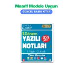 Yayınları 6. Sınıf Yazılı Notları 1. Dönem 1 Ve 2. Yazılı