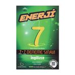 Yayınları 7. Sınıf İngilizce Enerji 7+7 Deneme - Palme Yayınları