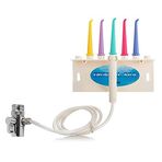 yayisheng Aile Kullanımı için Su Pensesinde Musluk ve Duş için 5 Renkli Jet İpucu, Oral Irrigator Elektriksiz Güvenlik Su Basıncı, Diş Ağız Bakımı Diş Temizliği. Enerji Tasarrufu ve Çevre Koruma.