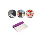 Yayke Çelik Hamur Kesme ve Kazıma Spatulası - 1 Adet
