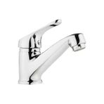 Yayke Mix Sıcak Soğuk Su Krom Lavabo Bataryası