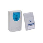 Yayke Pilli Kapı Zili Kablosuz Kapı Zili 100 Metre Mesafe Melodili Zil
