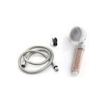 Yayke Su Arıtmalı Duş Başlığı Tasarruflu Boncuklu Banyo Duş Başlığı (SET)
