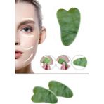 Yayke Yeşim Taşı Gua Sha Yüz Bakımı Kaz Ayağı