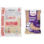 yayla 1 Kg Baldo Pirinç ve Koçbaşı Nohut 9 Mm (1 Kg)