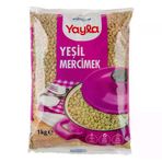 Yayla 1 kg Yeşil Mercimek
